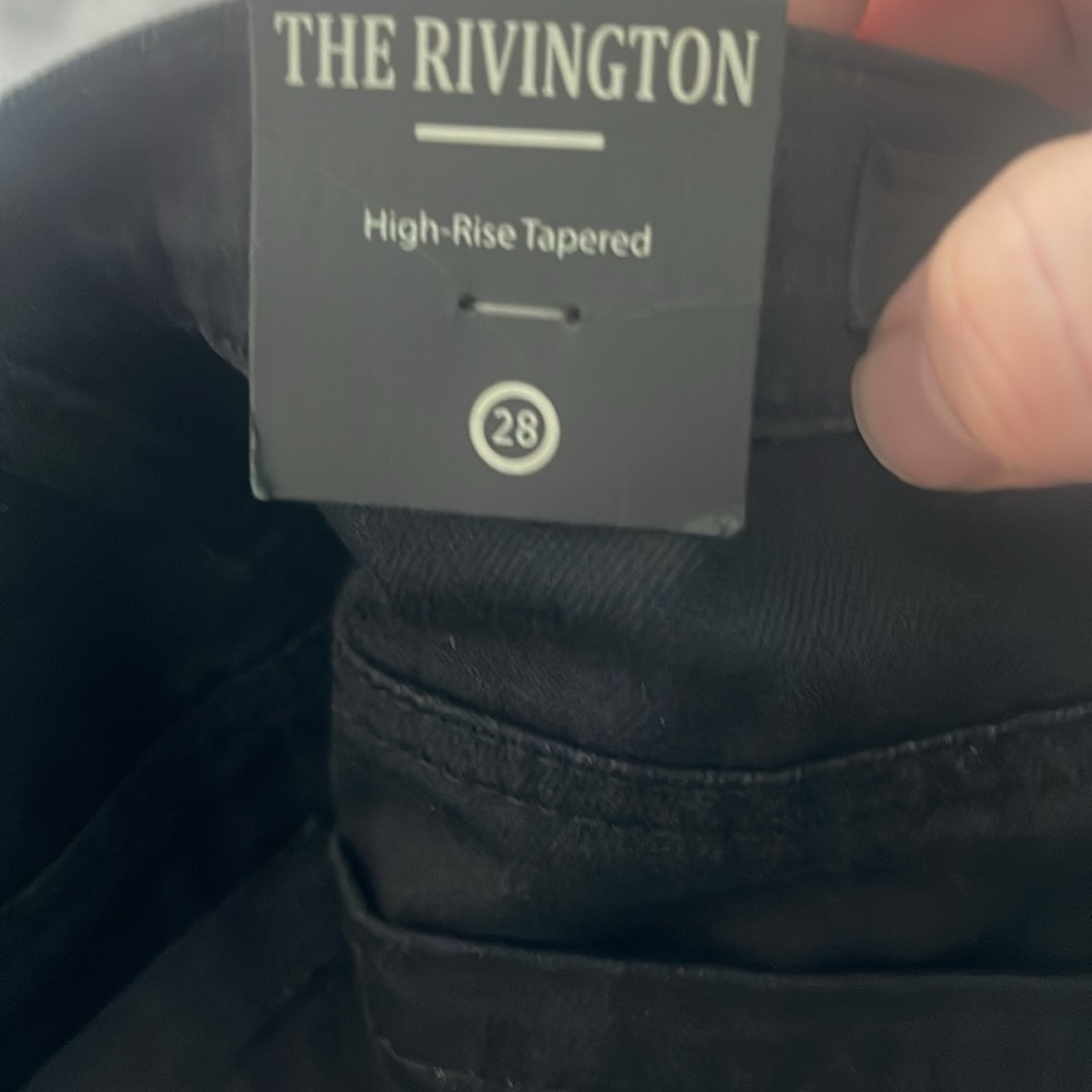 New BlankNyc Rivington Jeans High Rise Tapered - Picture 5 of 6